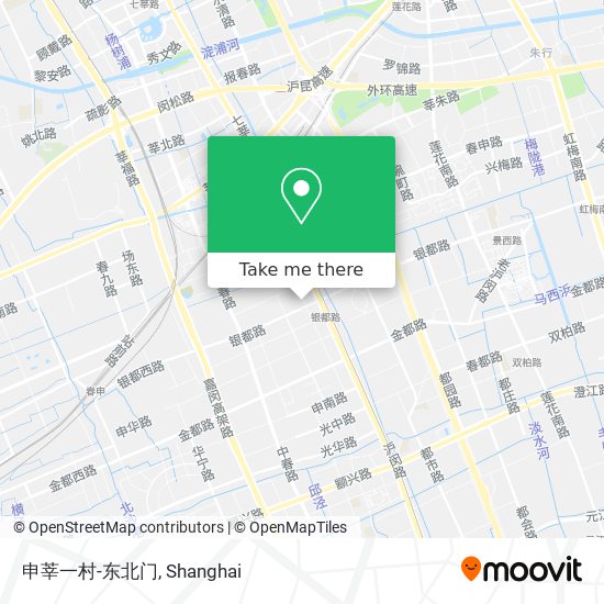 申莘一村-东北门 map