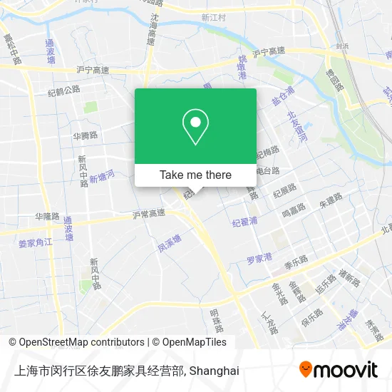 上海市闵行区徐友鹏家具经营部 map