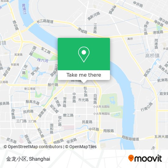 金龙小区 map