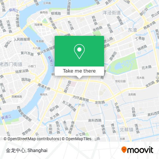 金龙中心 map
