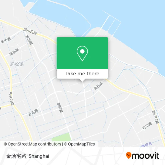 金汤宅路 map