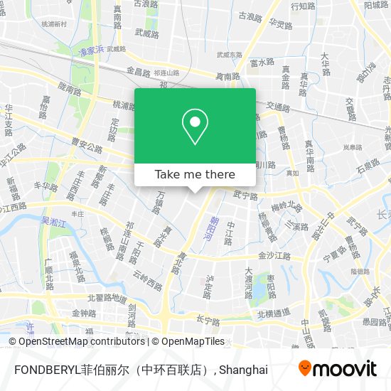 FONDBERYL菲伯丽尔（中环百联店） map