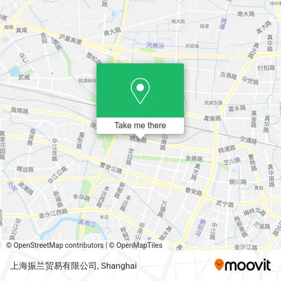 上海振兰贸易有限公司 map