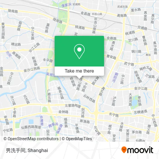 男洗手间 map