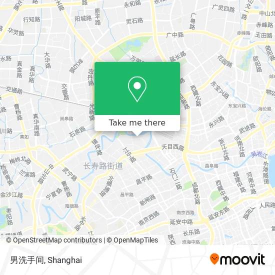 男洗手间 map
