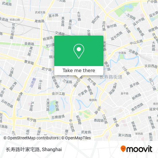 长寿路叶家宅路 map