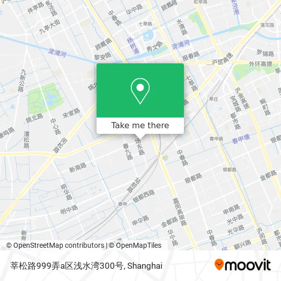 莘松路999弄a区浅水湾300号 map
