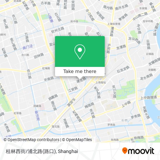 桂林西街/浦北路(路口) map