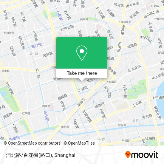 浦北路/百花街(路口) map