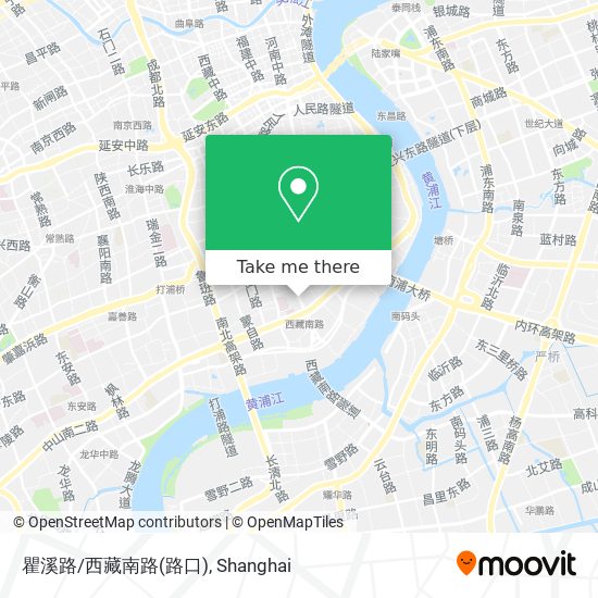瞿溪路/西藏南路(路口) map