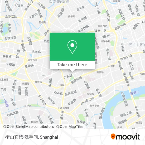衡山宾馆-洗手间 map