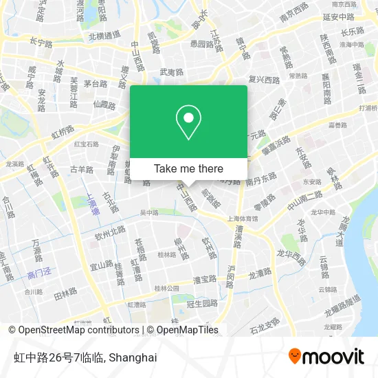 虹中路26号7临临 map