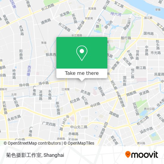 菊色摄影工作室 map