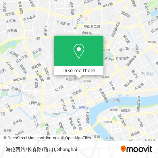 海伦西路/长春路(路口) map