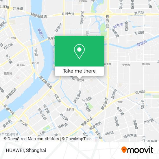 HUAWEI map