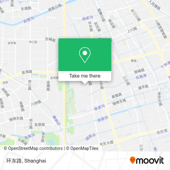 环东路 map