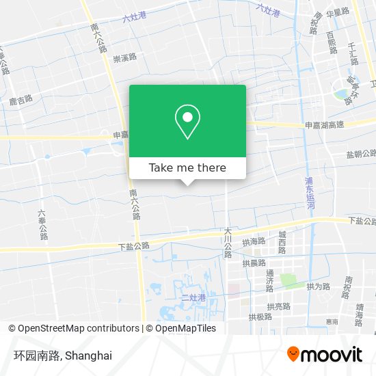 环园南路 map
