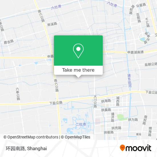 环园南路 map