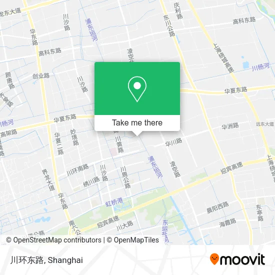 川环东路 map