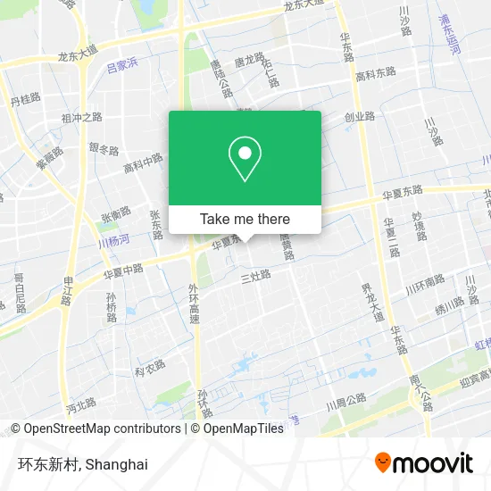 环东新村 map