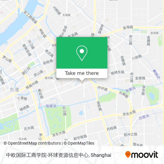 中欧国际工商学院-环球资源信息中心 map