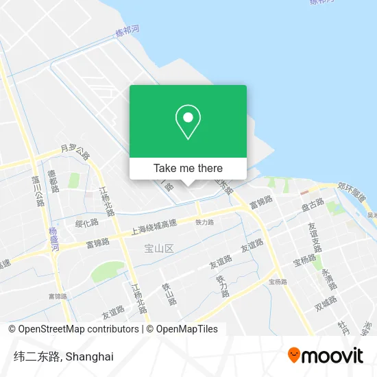 纬二东路 map