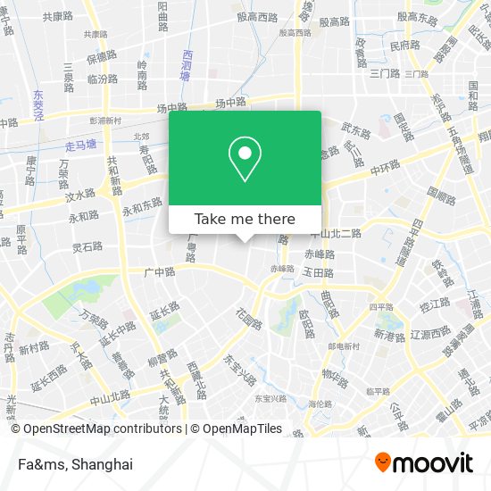 Fa&ms map