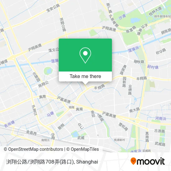 浏翔公路/浏翔路708弄(路口) map