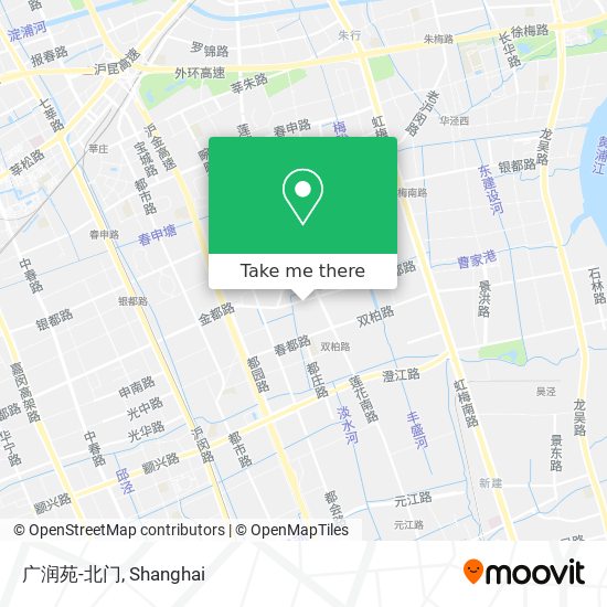 广润苑-北门 map