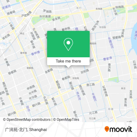 广润苑-北门 map