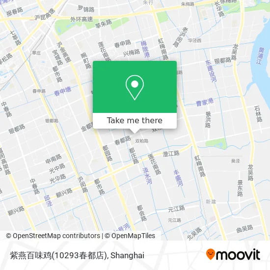 紫燕百味鸡(10293春都店) map