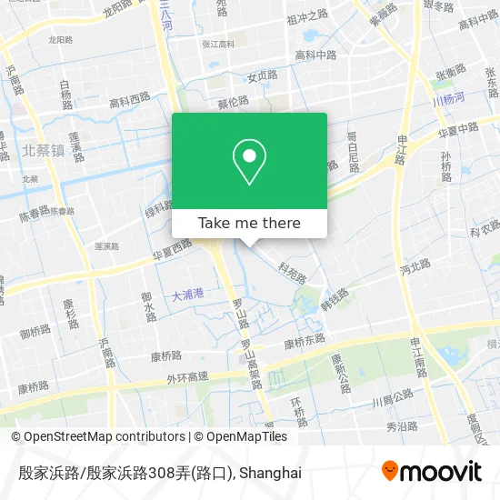 殷家浜路/殷家浜路308弄(路口) map