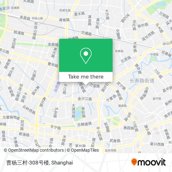 曹杨三村-308号楼 map