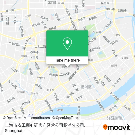 上海市农工商虹延房产经营公司杨浦分公司 map