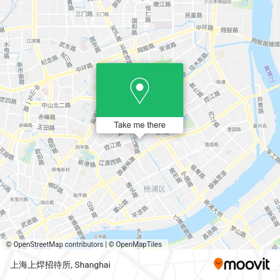 上海上焊招待所 map