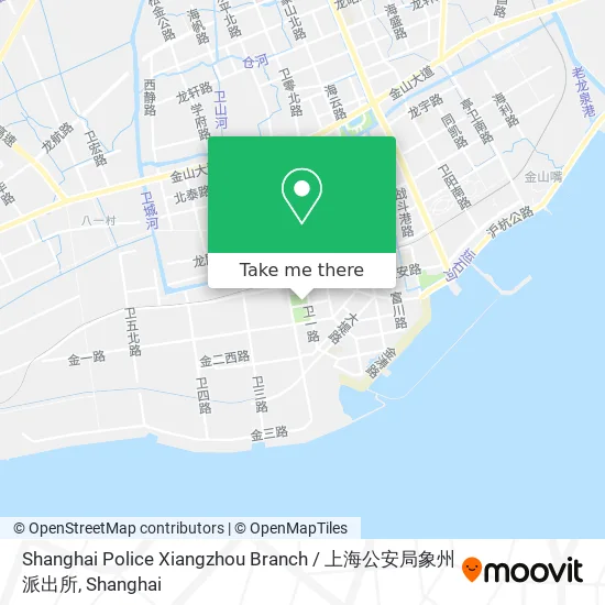 Shanghai Police Xiangzhou Branch / 上海公安局象州派出所 map