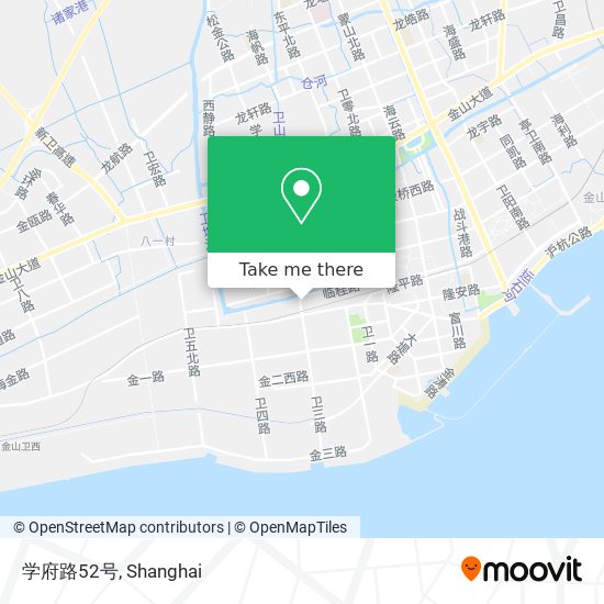 学府路52号 map