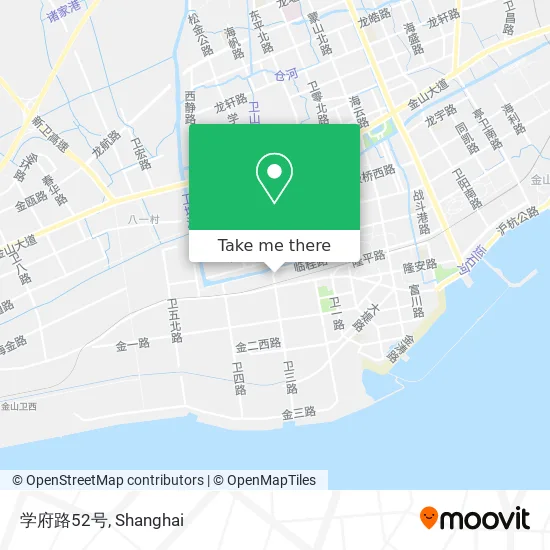学府路52号 map