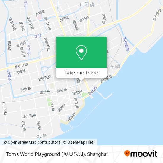 Tom's World Playground (贝贝乐园) map