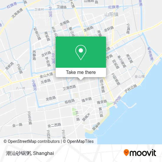 潮汕砂锅粥 map