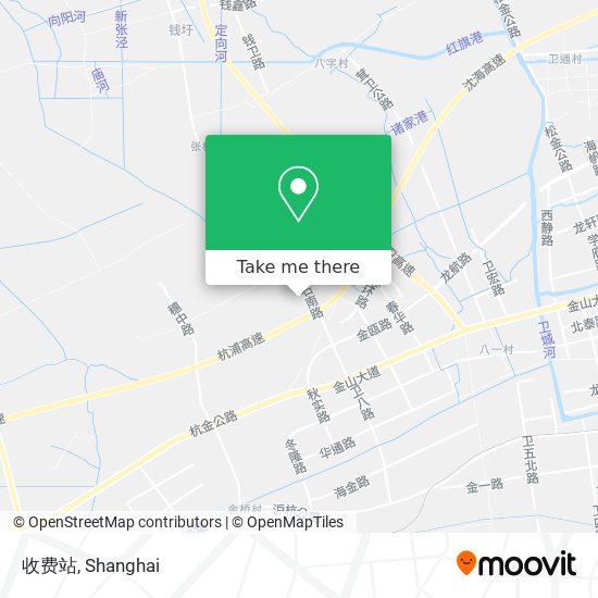 收费站 map
