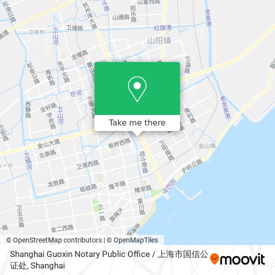 Shanghai Guoxin Notary Public Office / 上海市国信公证处 map