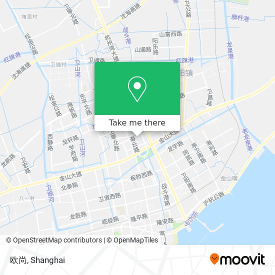 欧尚 map