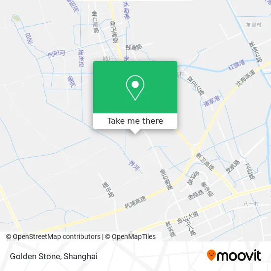 Golden Stone map