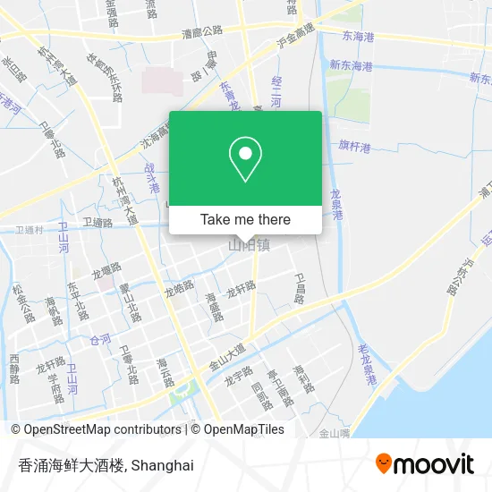 香涌海鲜大酒楼 map
