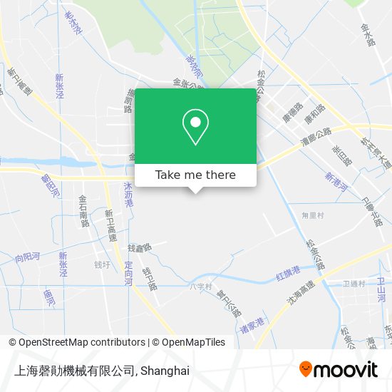 上海磬勛機械有限公司 map