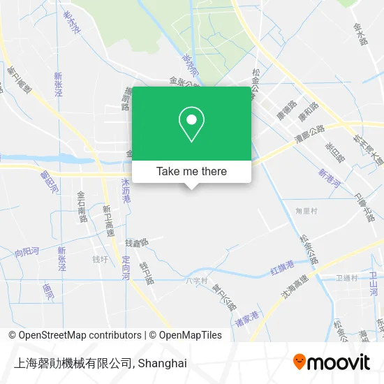 上海磬勛機械有限公司 map