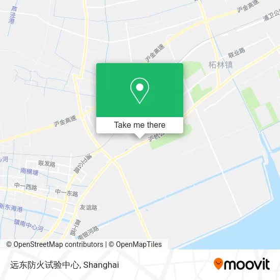 远东防火试验中心 map