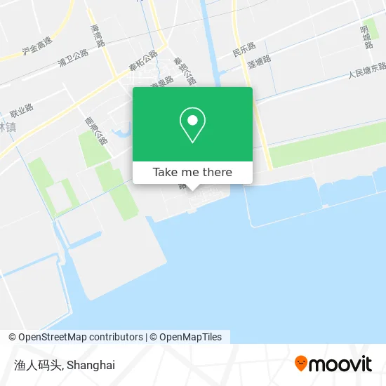 渔人码头 map