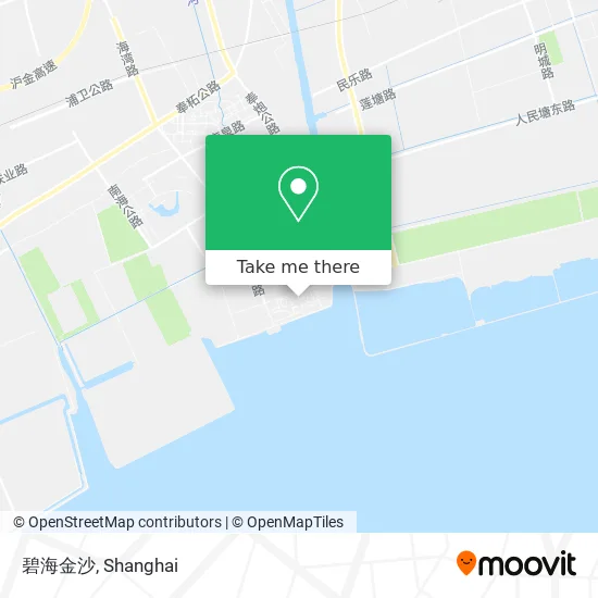 碧海金沙 map